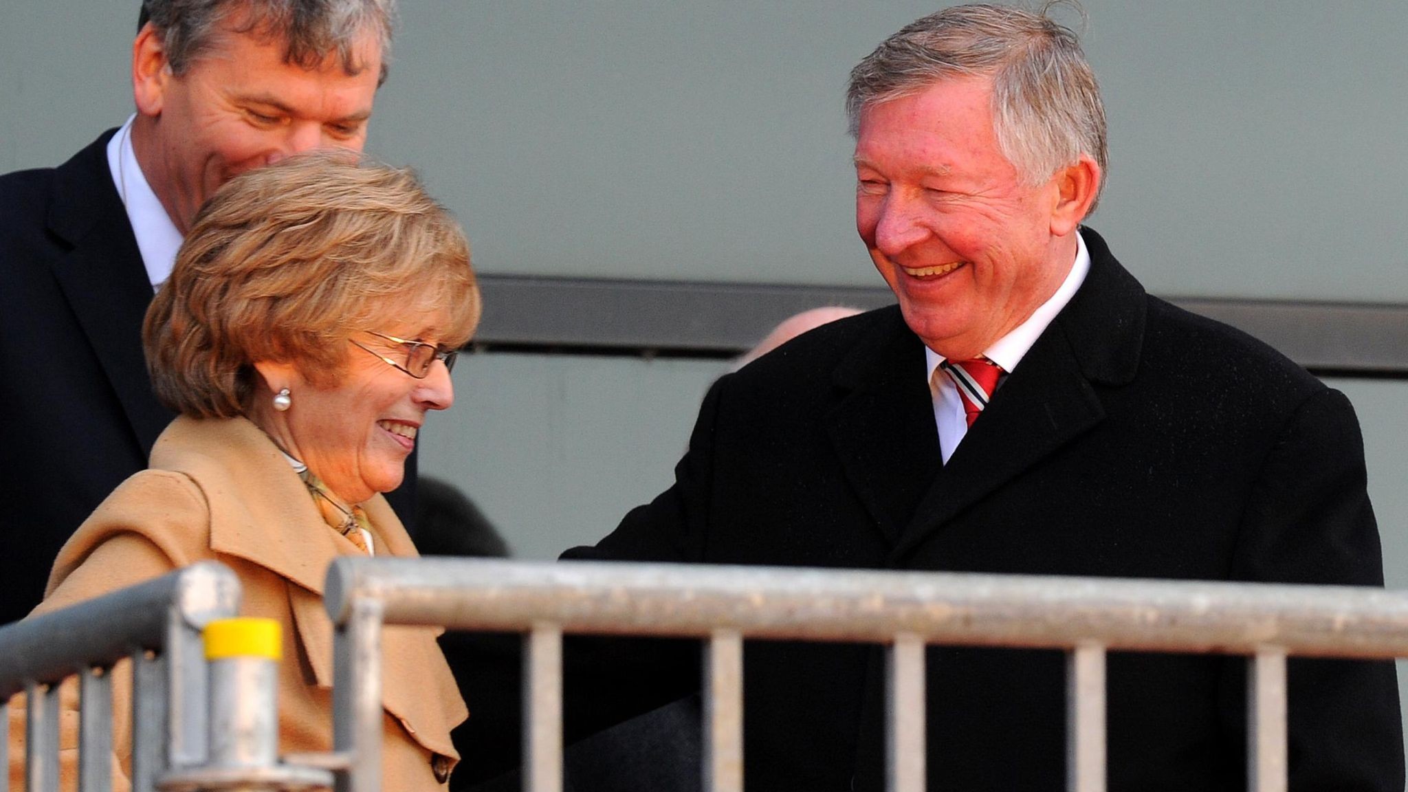 Bà Lady Cathy- vợ huyền thoại Sir Alex Ferguson đã qua đời ở tuổi 84 Bà Lady Cathy- vợ huyền thoại Sir Alex Ferguson đã qua đời ở tuổi 84