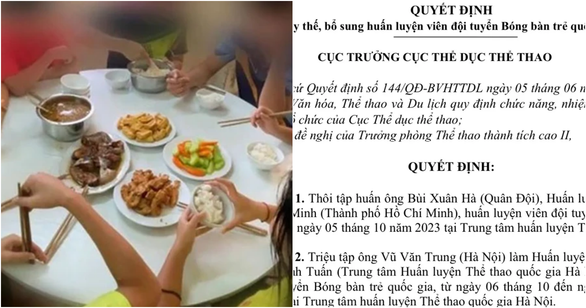 Cục Thể dục thể thao yêu cầu các cá nhân liên quan viết giải trình và kiểm điểm toàn diện, báo cáo cho bộ trước ngày 15/10 Cục Thể dục thể thao yêu cầu các cá nhân liên quan viết giải trình và kiểm điểm toàn diện, báo cáo cho bộ trước ngày 15/10
