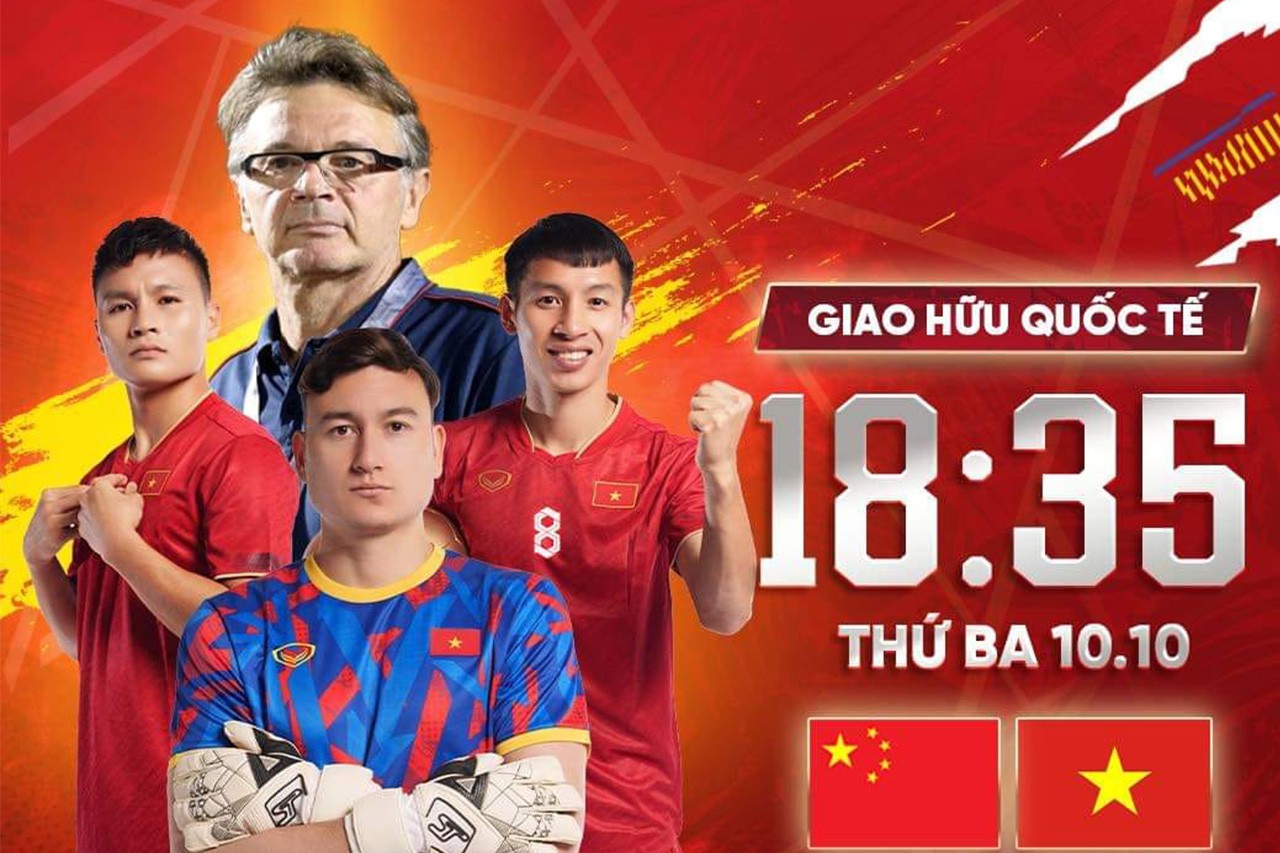 HLV tuyển Trung Quốc nói gì trước thềm trận gặp ĐT Việt Nam? - Ảnh 1 HLV tuyển Trung Quốc nói gì trước thềm trận gặp ĐT Việt Nam? - Ảnh 1