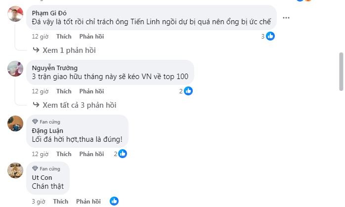 ĐT Việt Nam nhận 'cơn mưa chỉ trích' sau trận thua Trung Quốc, HLV Troussier kiên trì xây dựng lối chơi mới - Ảnh 2 ĐT Việt Nam nhận 'cơn mưa chỉ trích' sau trận thua Trung Quốc, HLV Troussier kiên trì xây dựng lối chơi mới - Ảnh 2