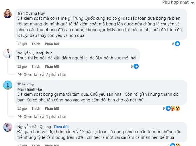 ĐT Việt Nam nhận 'cơn mưa chỉ trích' sau trận thua Trung Quốc, HLV Troussier kiên trì xây dựng lối chơi mới - Ảnh 1 ĐT Việt Nam nhận 'cơn mưa chỉ trích' sau trận thua Trung Quốc, HLV Troussier kiên trì xây dựng lối chơi mới - Ảnh 1