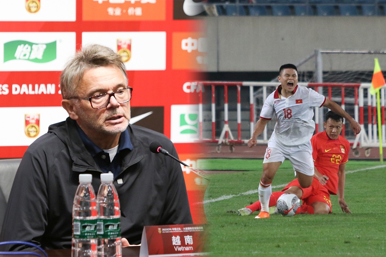 HLV Troussier khẳng định ĐT Việt Nam sẽ kiên trì theo đuổi triết lý đang xây dựng