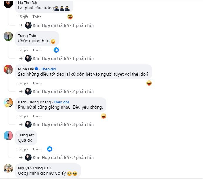 Hoa khôi bóng chuyền Kim Huệ khoe được bạn trai 'ting ting' hàng chục triệu - Ảnh 1