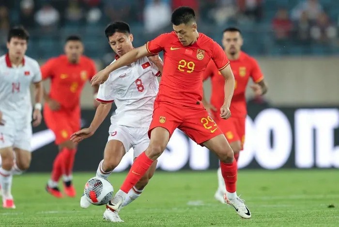 ĐT Việt Nam bị FIFA trừ điểm sau trận thua tuyển Trung Quốc ĐT Việt Nam bị FIFA trừ điểm sau trận thua tuyển Trung Quốc
