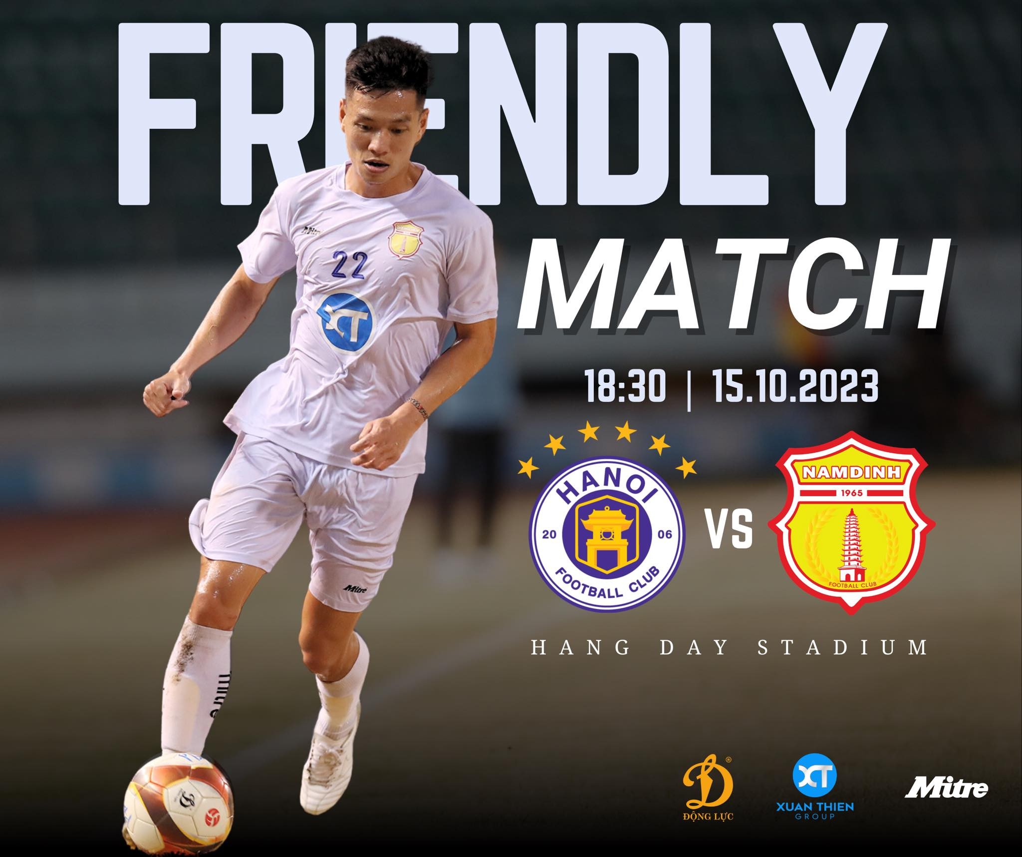CLB Nam Định có thêm bản hợp đồng chất lượng trước thềm V-League 2023/24 - Ảnh 1 CLB Nam Định có thêm bản hợp đồng chất lượng trước thềm V-League 2023/24 - Ảnh 1