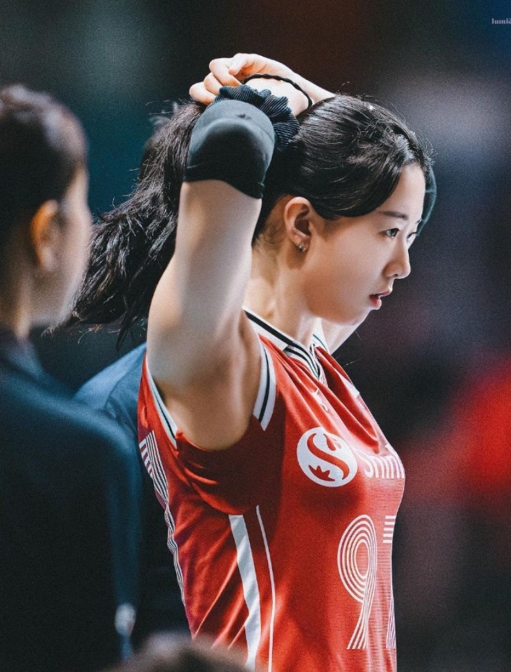 'Thiên thần bóng chuyền Hàn Quốc' trải lòng sau thất bại trước Việt Nam tại ASIAD 19 - Ảnh 1 'Thiên thần bóng chuyền Hàn Quốc' trải lòng sau thất bại trước Việt Nam tại ASIAD 19 - Ảnh 1