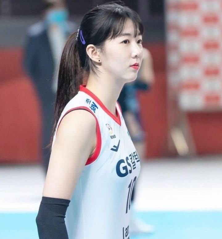 'Thiên thần bóng chuyền Hàn Quốc' trải lòng sau thất bại trước Việt Nam tại ASIAD 19 - Ảnh 3 'Thiên thần bóng chuyền Hàn Quốc' trải lòng sau thất bại trước Việt Nam tại ASIAD 19 - Ảnh 3