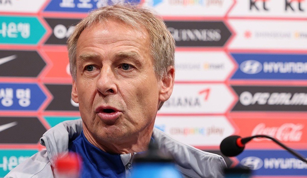 HLV Jurgen Klinsmann khẳng định đội nhà sẽ thi đấu hết sức ở trận giao hữu với ĐT Việt Nam
