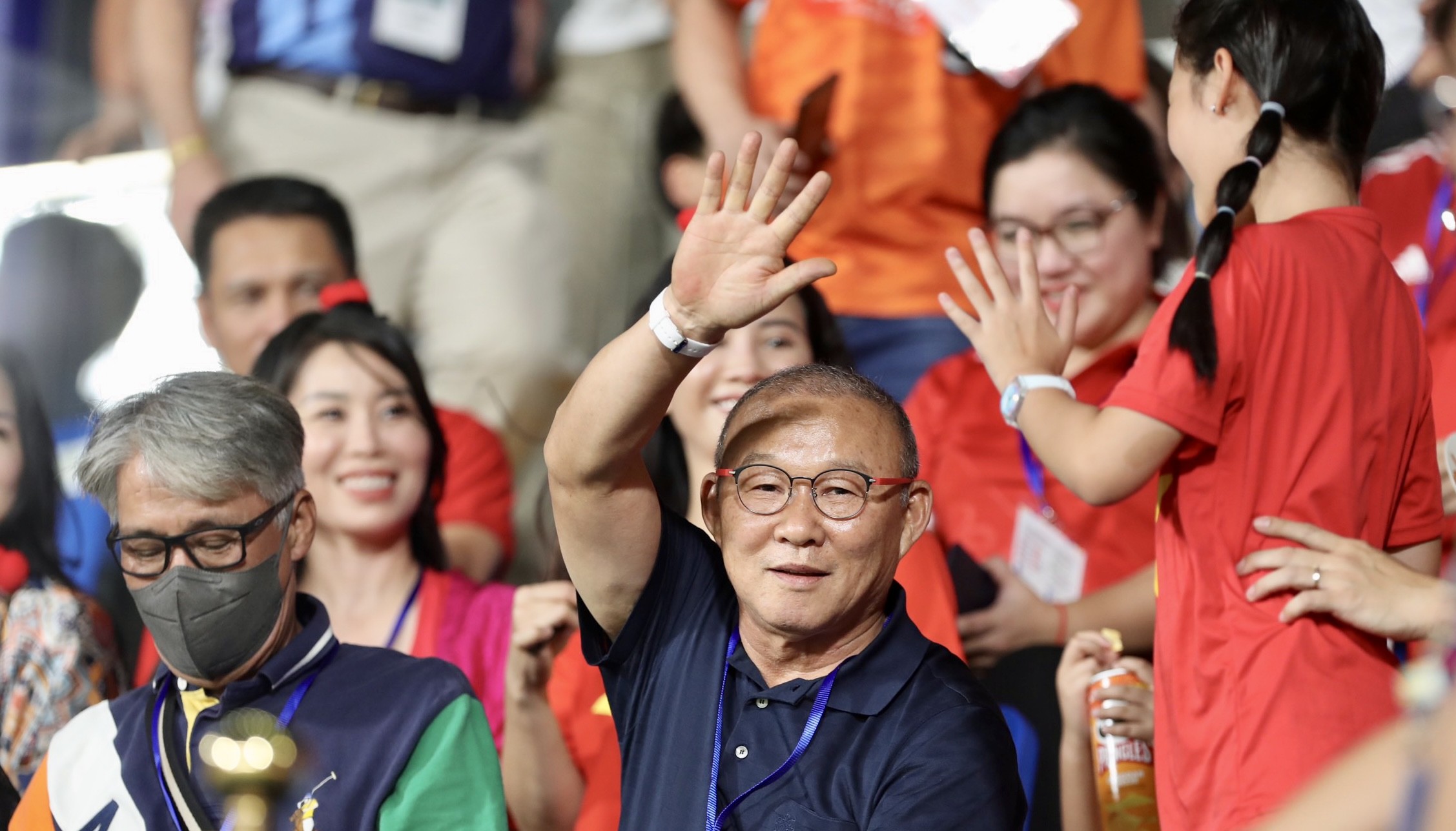 HLV Park Hang-seo sẽ dự khán trận ĐT Việt Nam gặp ĐT Hàn Quốc