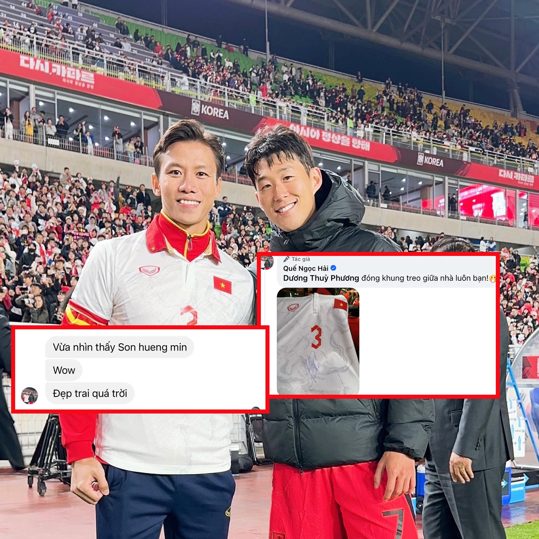 Cầu thủ Việt Nam được fan Hàn khen vì hành động ý nghĩa với Son Heung Min - Ảnh 5