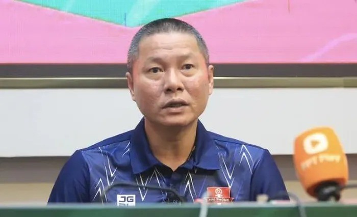 Vòng 1 V-League 2023/2024: HLV Hải Phòng thừa nhận sai lầm, HLV HAGL nói về chức vô địch - Ảnh 3 Vòng 1 V-League 2023/2024: HLV Hải Phòng thừa nhận sai lầm, HLV HAGL nói về chức vô địch - Ảnh 3