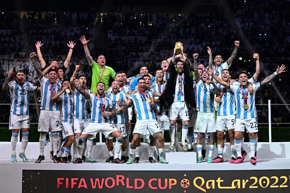ĐT Argentina không bị tước chức vô địch World Cup 2022 ĐT Argentina không bị tước chức vô địch World Cup 2022