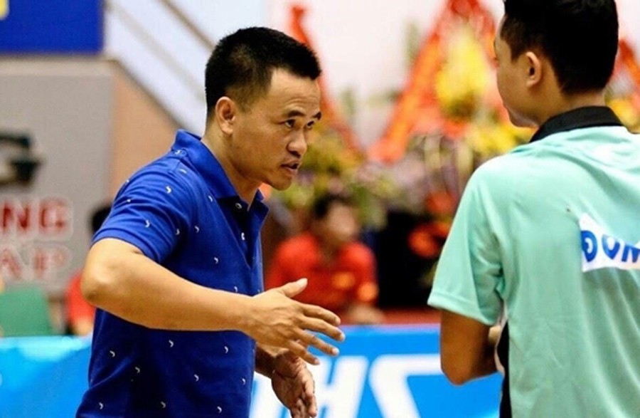 Ông Bùi Xuân Hà bị đình chỉ công tác ở tuyển bóng bàn trẻ quốc gia