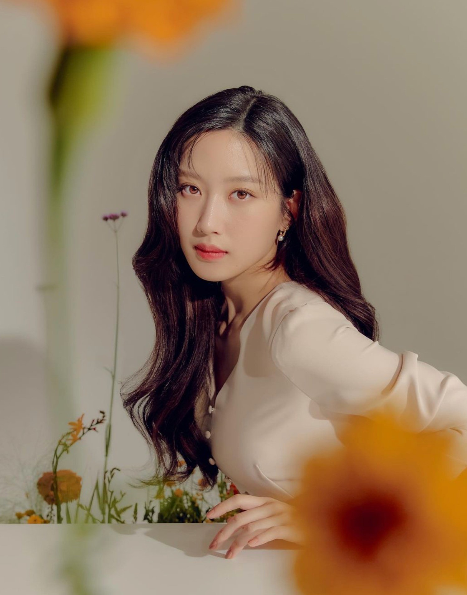 Đến năm 2014, mỹ nhân này có vai chính đầu tiên trong sự nghiệp ở bộ phim Mimi dài 4 tập