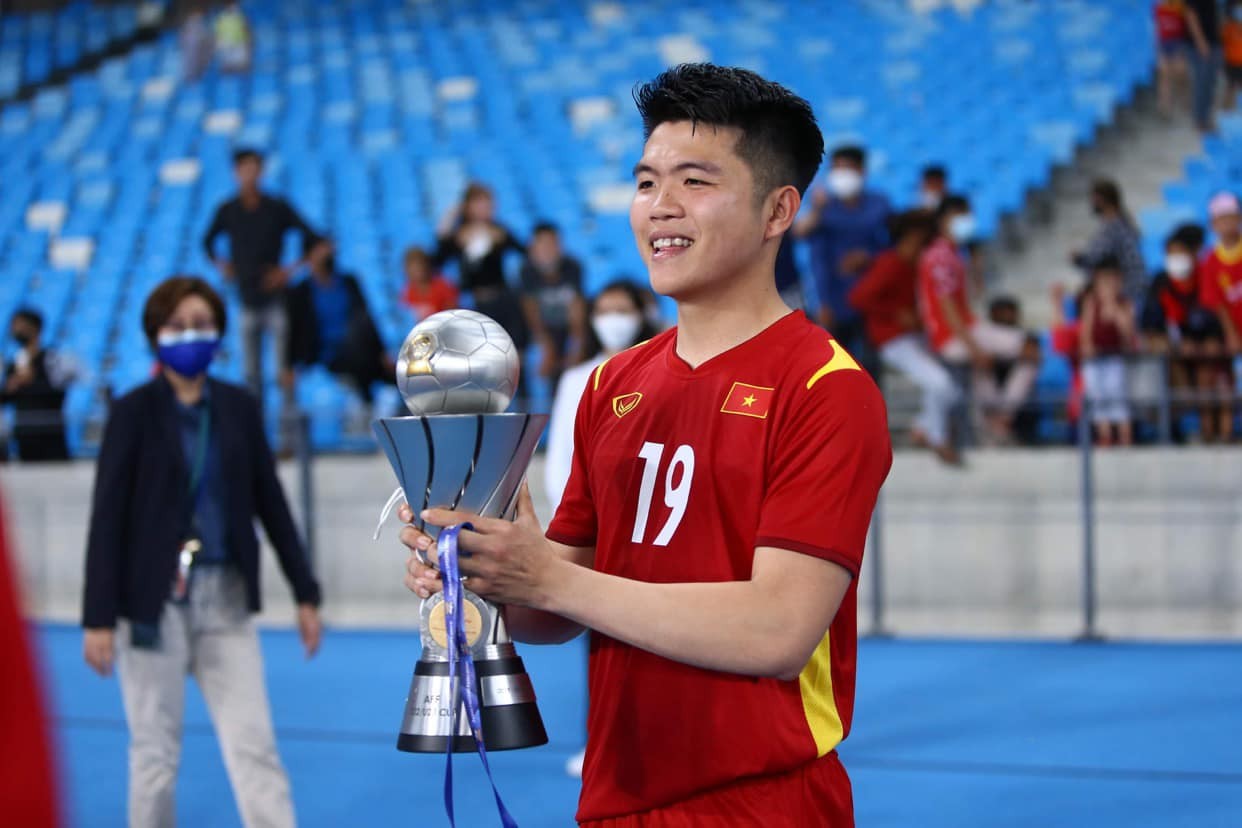 Hồ Khắc Lương giành chức vô địch U23 Đông Nam Á 2022