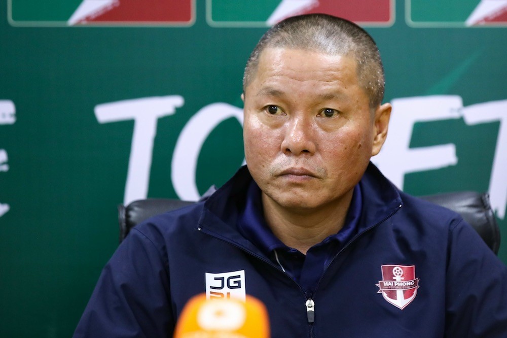 HLV Chu Đình Nghiêm cho rằng tình huống 11m của Văn Quyết chính là bước ngoặt của trận đấu