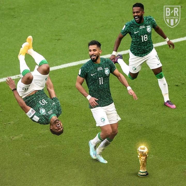 Saudi Arabia trở thành quốc gia châu Á thứ 3 giành quyền đăng cai VCK World Cup Saudi Arabia trở thành quốc gia châu Á thứ 3 giành quyền đăng cai VCK World Cup