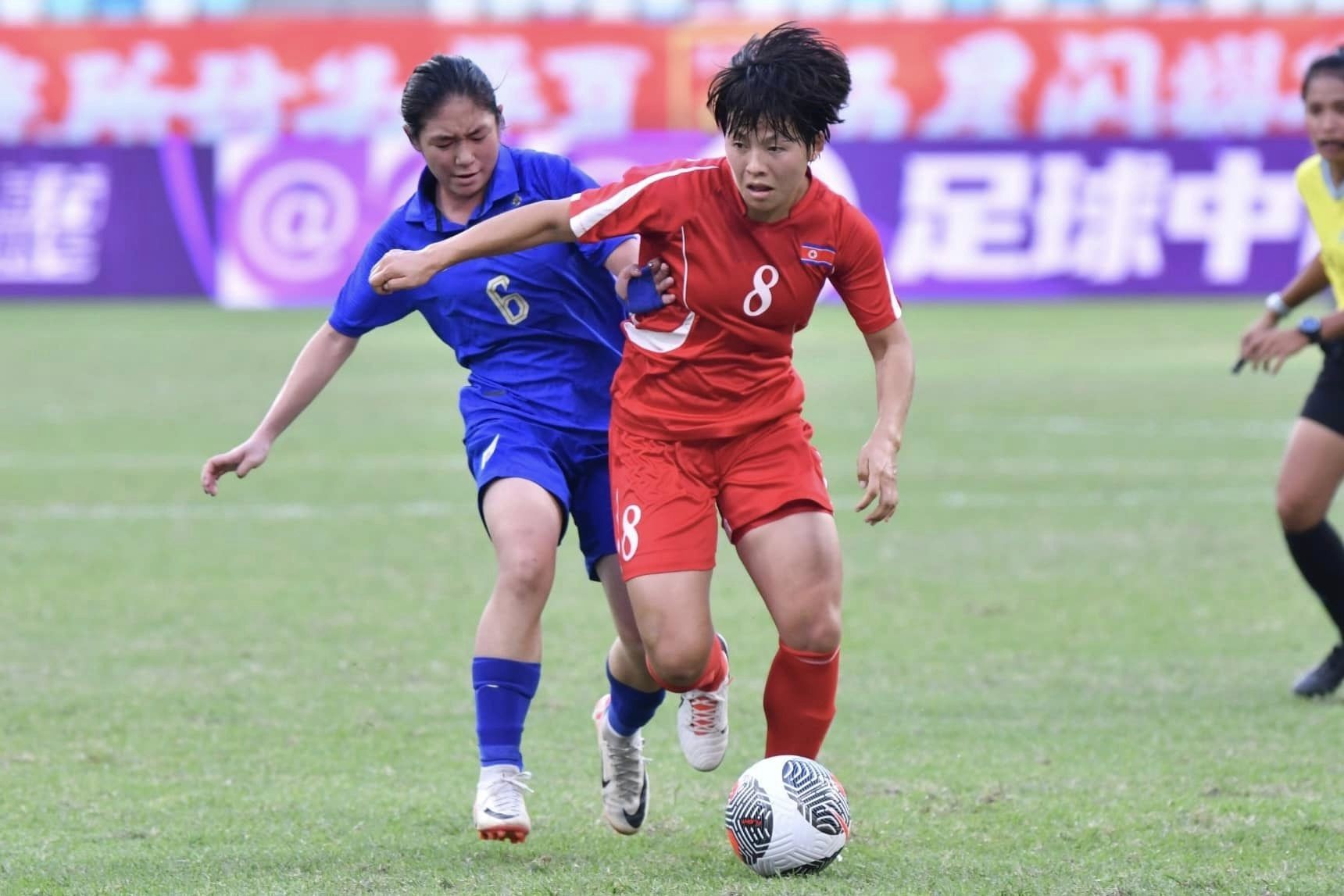 Tuyển nữ Thái Lan để thua tới 20 bàn ở Vòng loại Olympic 2024 - Ảnh 2 Tuyển nữ Thái Lan để thua tới 20 bàn ở Vòng loại Olympic 2024 - Ảnh 2