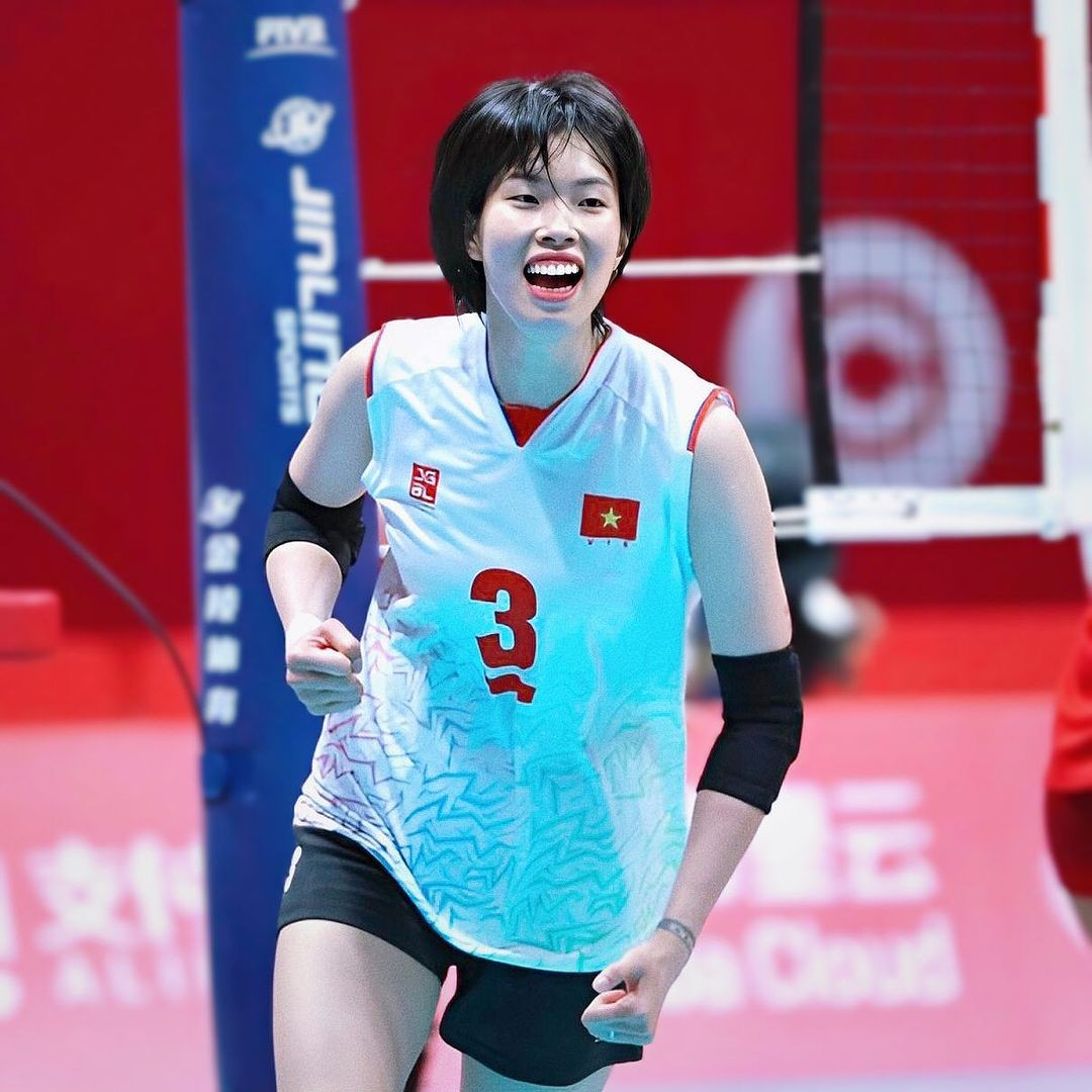 Thanh Thúy là cái tên rất nặng ký cho danh hiệu nữ VĐV xuất sắc nhất năm Cup Chiến Thắng 2023