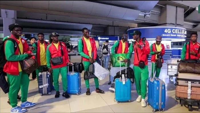 U17 Senegal là đội bóng đầu tiên đặt chân đến Indonesia U17 Senegal là đội bóng đầu tiên đặt chân đến Indonesia