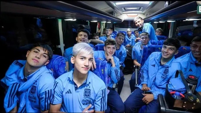 U17 Argentina cũng có mặt tại Indonesia U17 Argentina cũng có mặt tại Indonesia