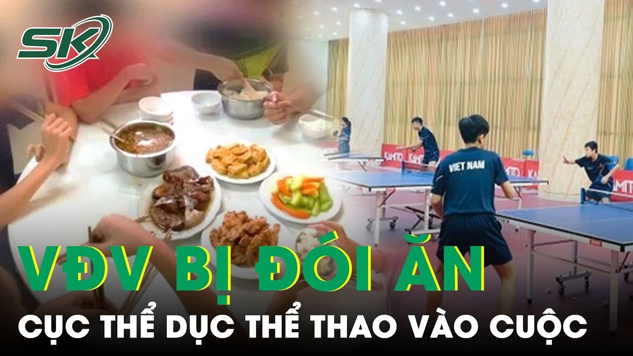 Cục TDTT đưa ra án kỷ luật cho các bên liên quan đến bữa ăn thiếu dinh dưỡng của tuyển bóng bàn trẻ Việt Nam Cục TDTT đưa ra án kỷ luật cho các bên liên quan đến bữa ăn thiếu dinh dưỡng của tuyển bóng bàn trẻ Việt Nam