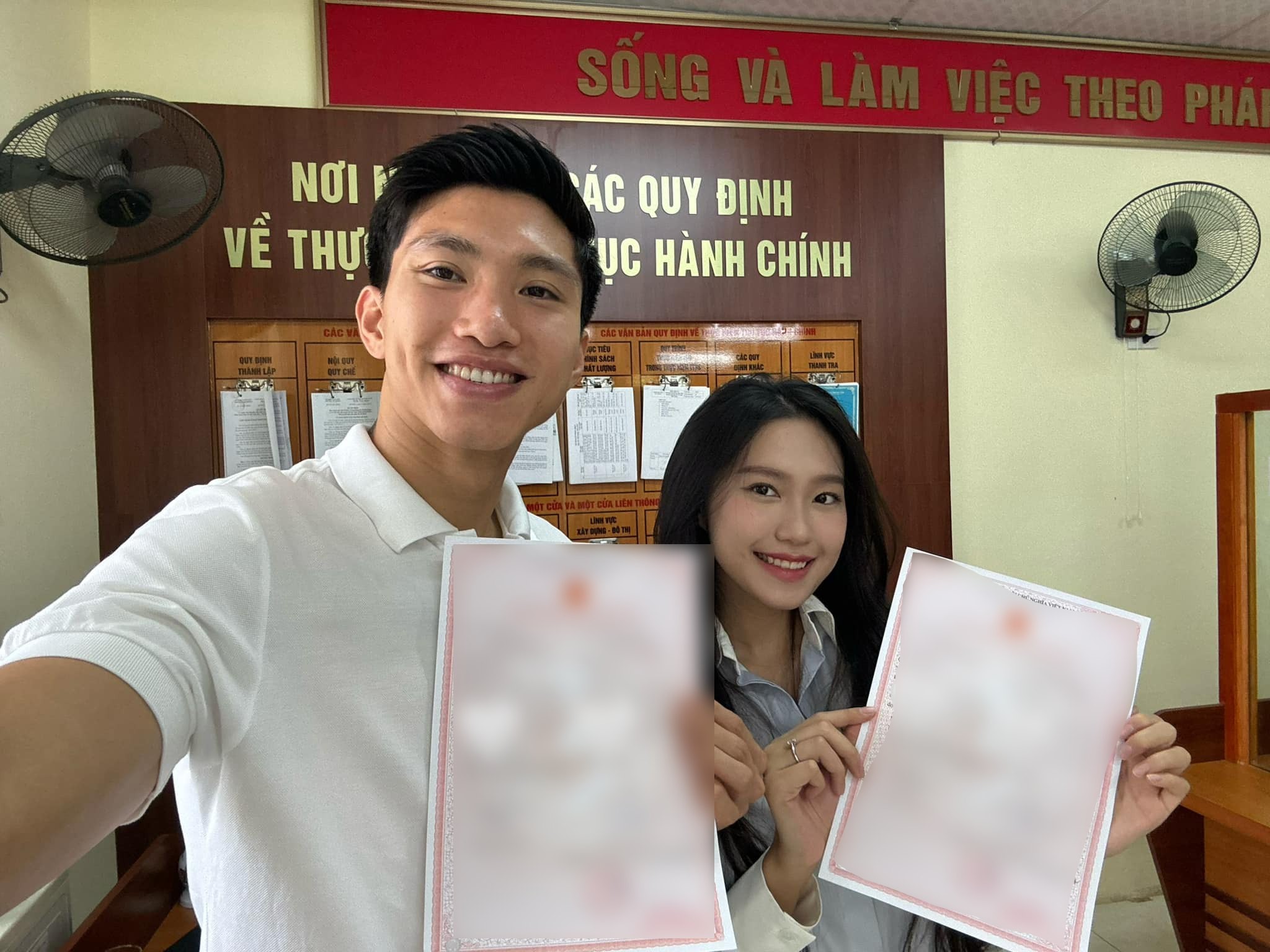 Đoàn Văn Hậu và Doãn Hải My ấn định ngày cưới, hé lộ ảnh hậu trường - Ảnh 1