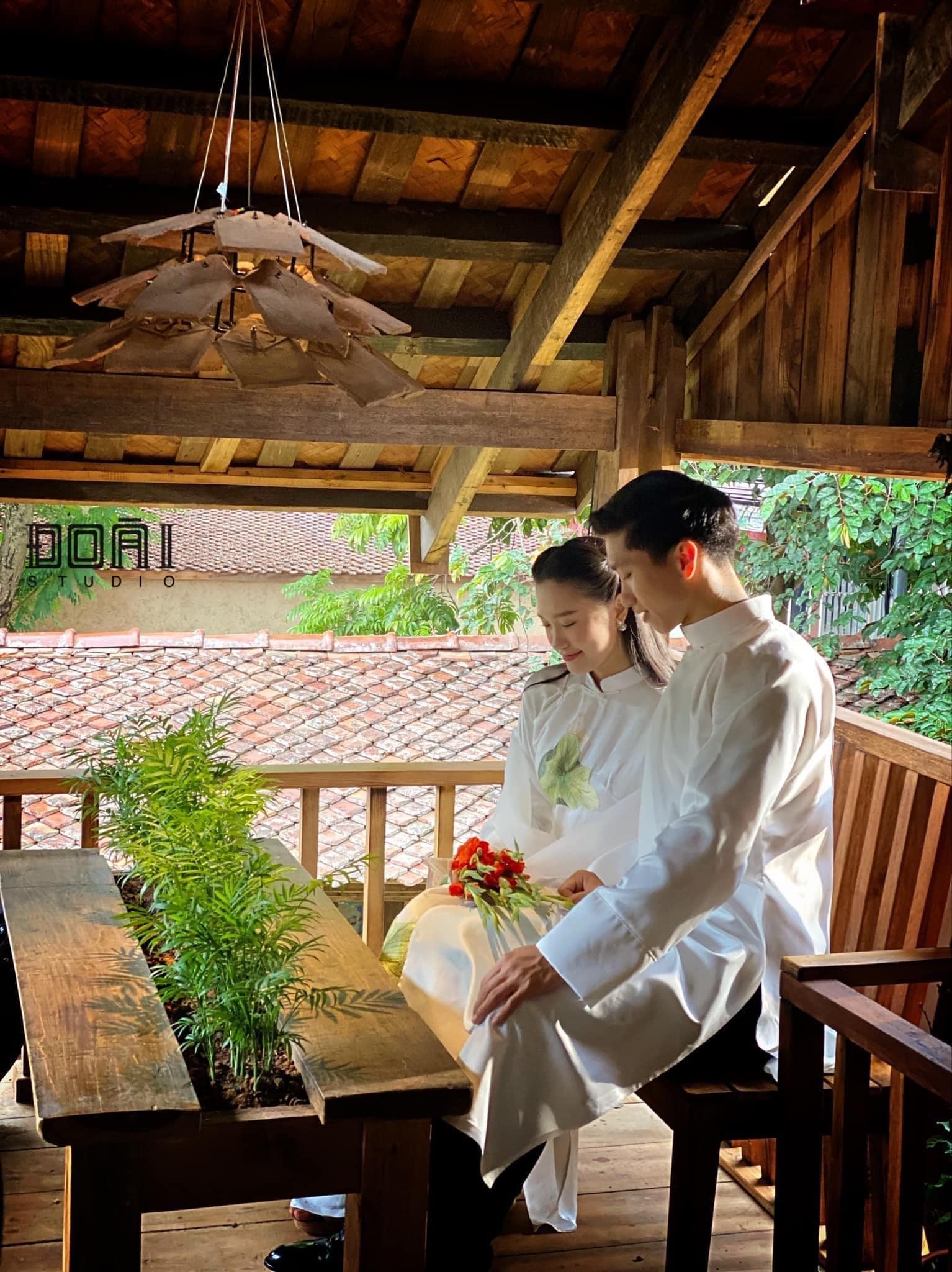 Đoàn Văn Hậu và Doãn Hải My ấn định ngày cưới, hé lộ ảnh hậu trường - Ảnh 6