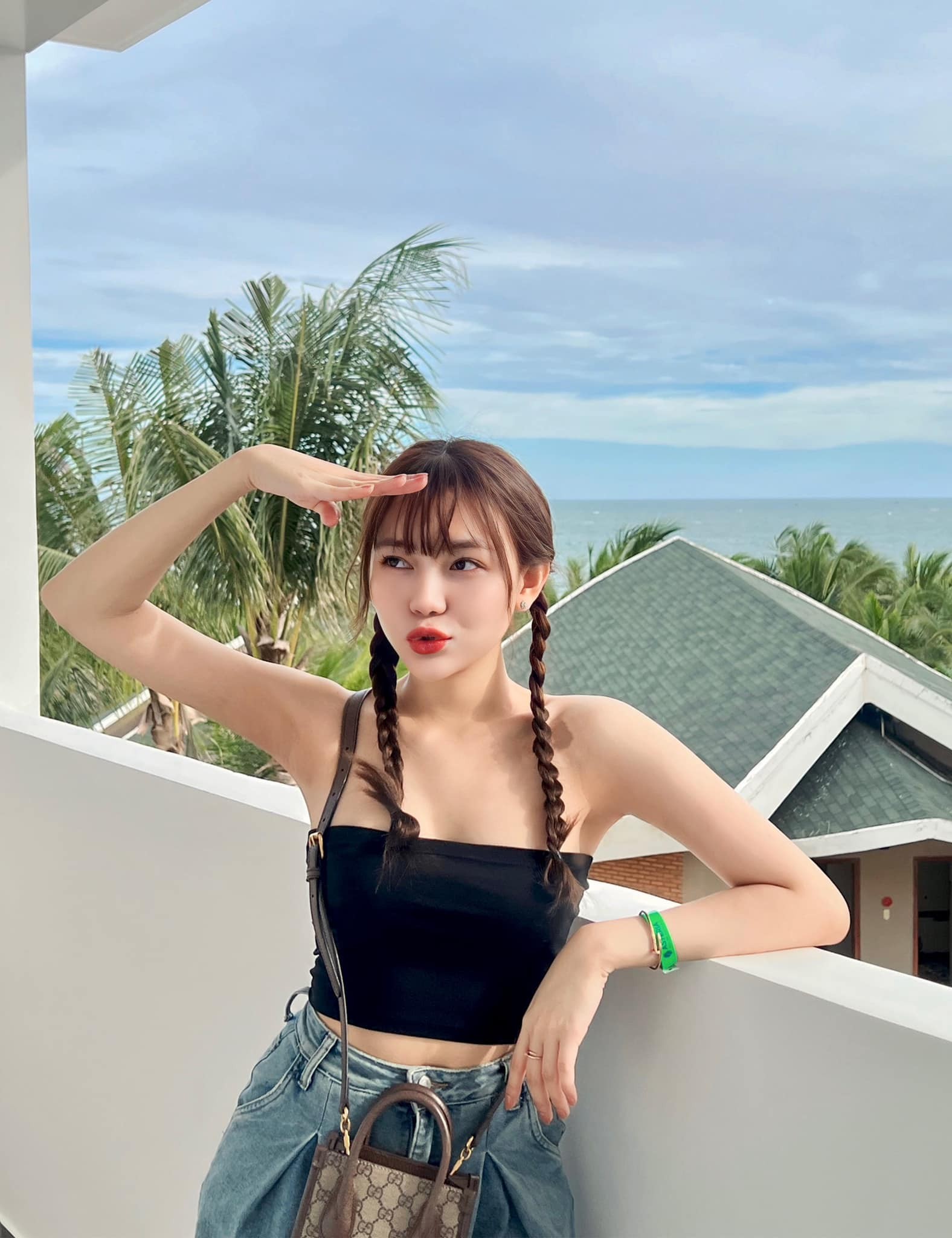 Đoan Tâm hiện là người mẫu ảnh, mẫu livestream cho các nhãn hàng. Bạn gái Phan Tuấn Tài hiện thu hút khoảng 50.000 lượt theo dõi trên mạng xã hội