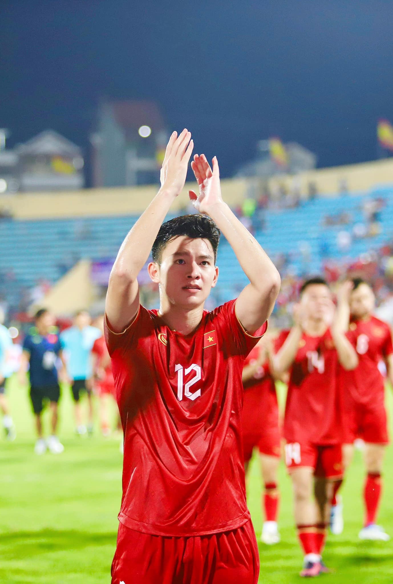 Phan Tuấn Tài được biết đến là một trong những ngôi sao mới nổi của ĐT Việt Nam