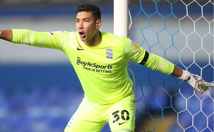 Neil Etheridge tự tin đội nhà đủ sức đánh bại tuyển Việt Nam Neil Etheridge tự tin đội nhà đủ sức đánh bại tuyển Việt Nam