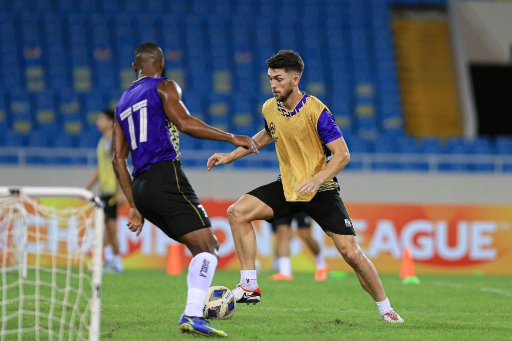 Brandon Wilson đang thuộc biên chế Hà Nội FC