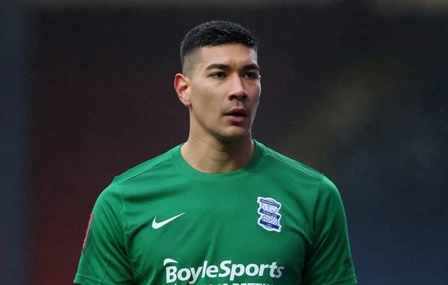 Thủ môn Neil Etheridge từng chơi bóng tại giải Ngoại hạng Anh Thủ môn Neil Etheridge từng chơi bóng tại giải Ngoại hạng Anh
