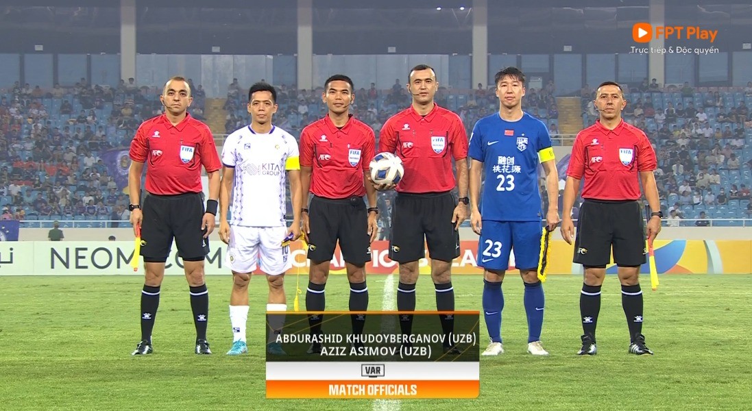 Tuấn Hải rực sáng, Hà Nội FC ngược dòng đánh bại đội bóng Trung Quốc - Ảnh 1