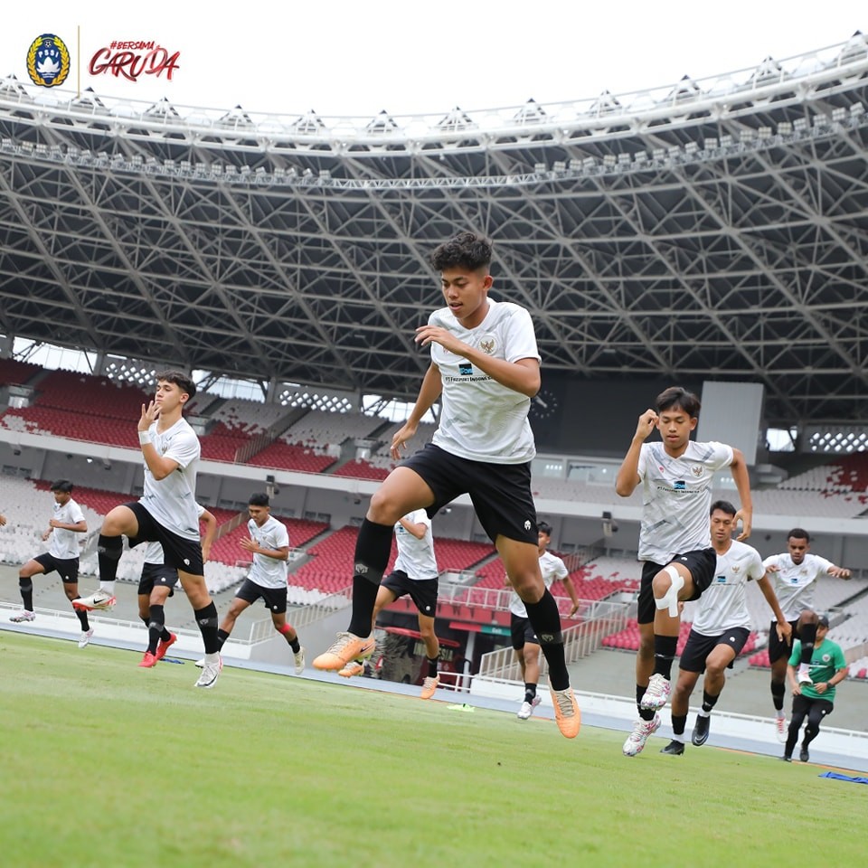 U17 Indonesia đặt quyết tâm vượt qua vòng bảng U17 World Cup 2023