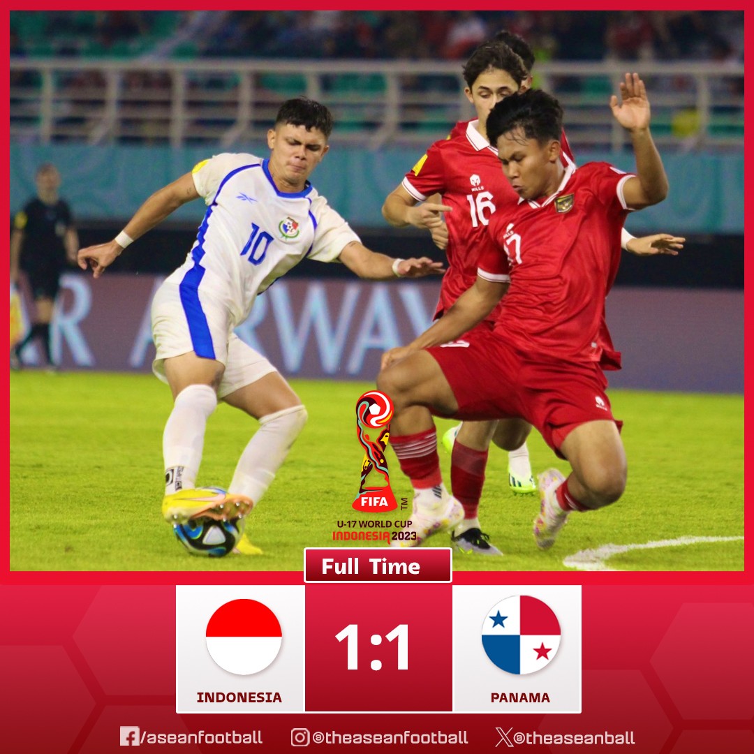 U17 Indonesia gây ấn tượng mạnh tại VCK U17 World Cup 2023