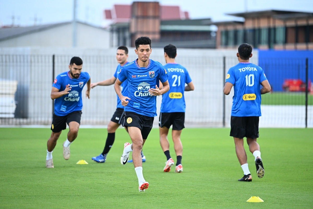 Tuyển Thái Lan triệu tập nhiều cầu thủ kinh nghiệm tham dự Vòng loại World Cup 2026. Ảnh: Internet