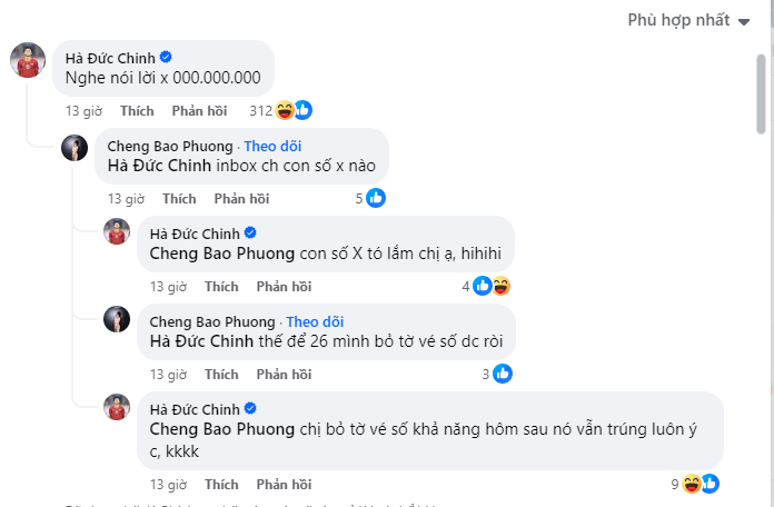 Tiền đạo Đức Chinh dự đoán số tiền mừng đám cưới Đoàn Văn Hậu. Ảnh: Chụp màn hình Tiền đạo Đức Chinh dự đoán số tiền mừng đám cưới Đoàn Văn Hậu. Ảnh: Chụp màn hình