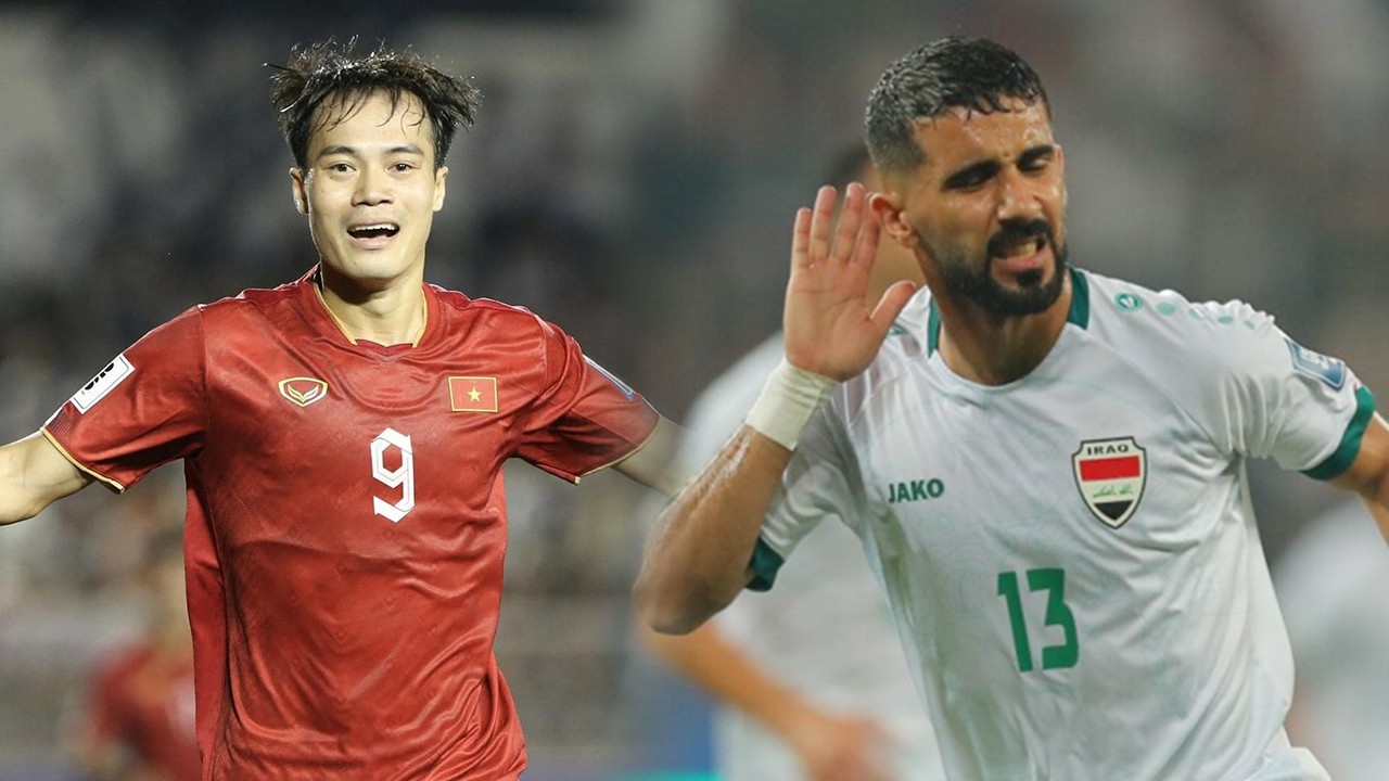 Nhận định Việt Nam vs Iraq, 19h00 ngày 21/11, vòng loại World Cup 2026. Ảnh: Internet