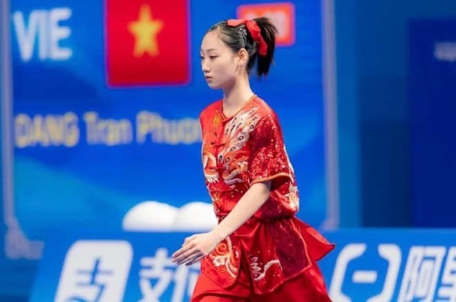 Nhan sắc hot girl wushu Việt Nam giành 2 HCV giải vô địch thế giới - Ảnh 1 Nhan sắc hot girl wushu Việt Nam giành 2 HCV giải vô địch thế giới - Ảnh 1