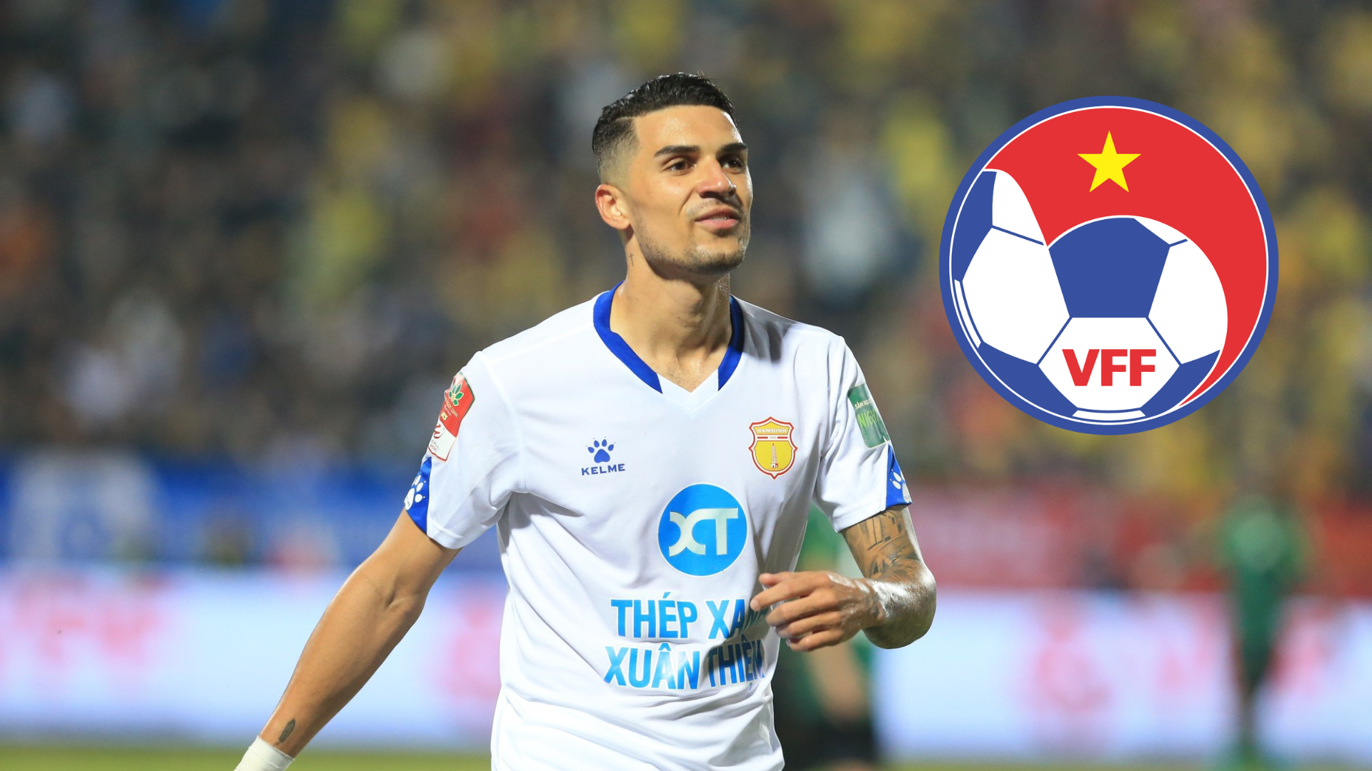 Tiền vệ Hendrio bày tỏ mong muốn khoác áo tuyển Việt Nam. Ảnh: Internet