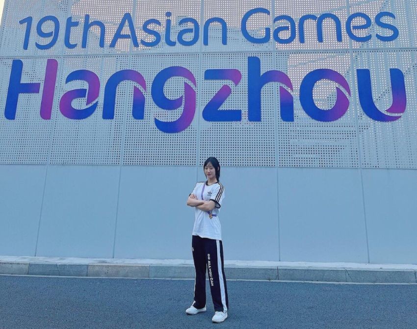 Cô gái 19 tuổi thường xuyên cập nhật những hoạt động thường ngày hoặc các giải đấu tham dự thông qua hình ảnh trên trang cá nhân