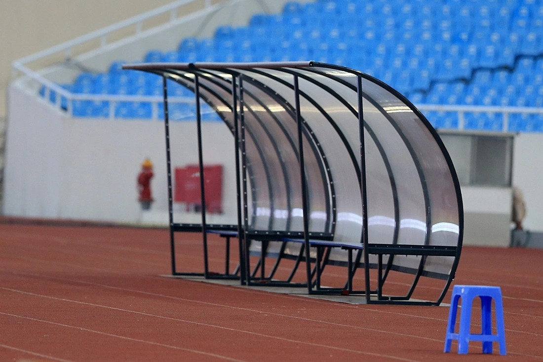 Cận cảnh sân Mỹ Đình trước trận tuyển Việt Nam vs Iraq tại vòng loại World Cup 2026 - Ảnh 3