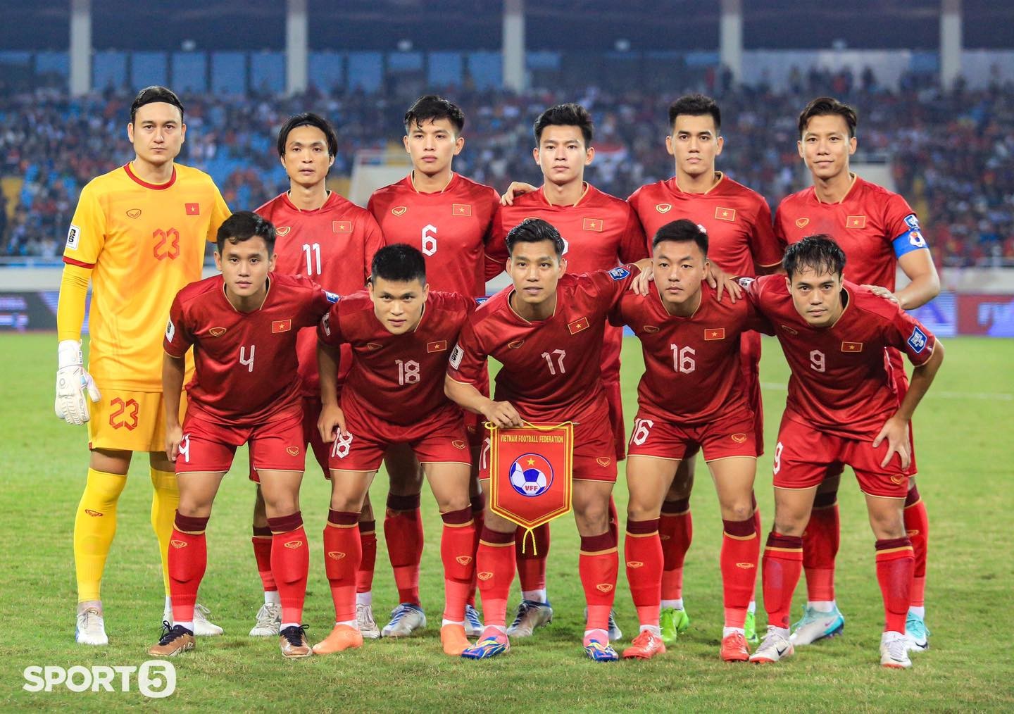 Tuyển Việt Nam để thua đầy đáng tiếc trước tuyển Iraq. Ảnh: Sport5