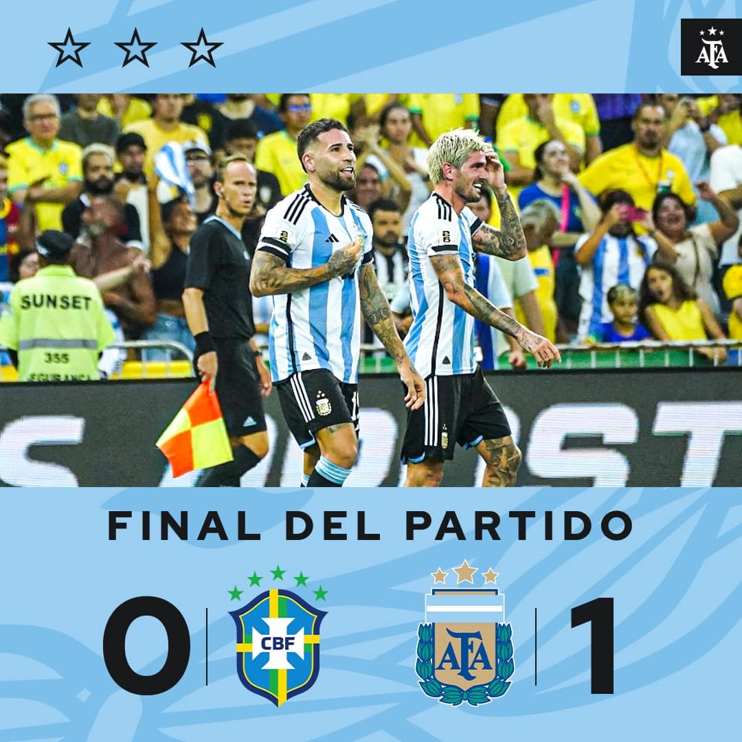 Tuyển Argentina đánh bại Brazil ngay trên sân khách Tuyển Argentina đánh bại Brazil ngay trên sân khách