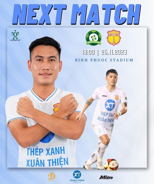 Nhận định Cup QG 2023/24, Bình Phước vs Nam Định (18h00 ngày 26/11) - Ảnh 1 Nhận định Cup QG 2023/24, Bình Phước vs Nam Định (18h00 ngày 26/11) - Ảnh 1