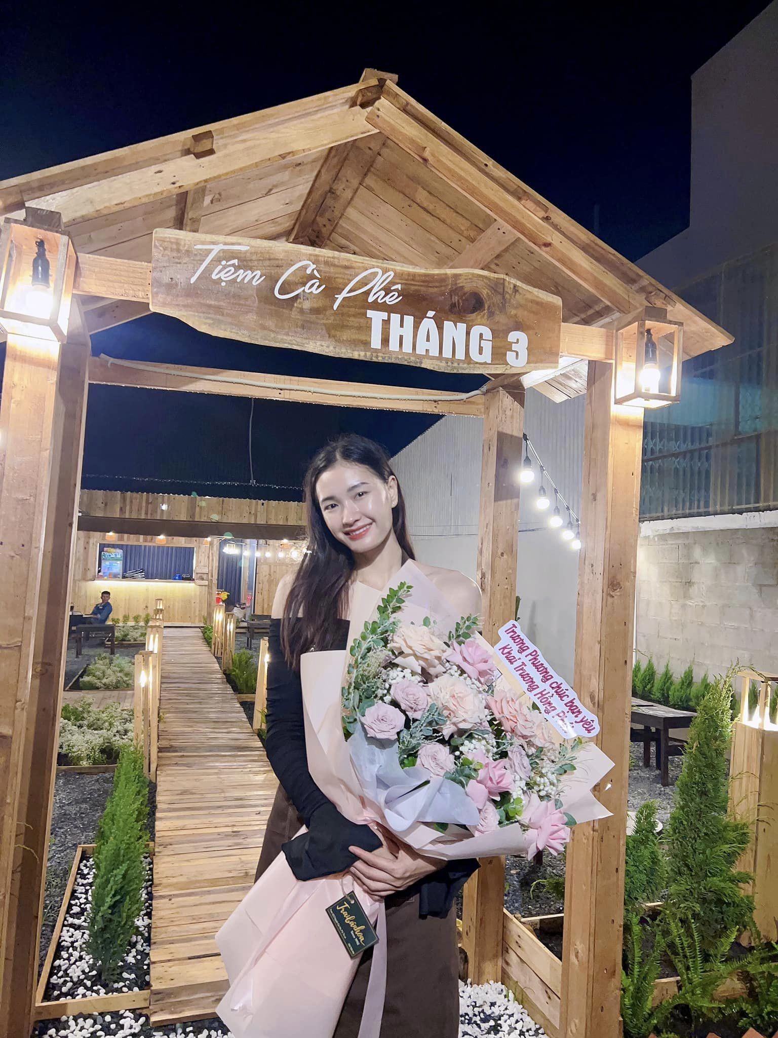 'Tiệm Cafe Tháng 3' của gia đình Kim Thanh hiện đang kinh doanh rất tốt