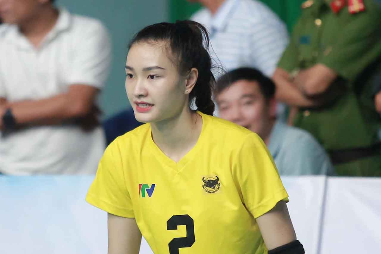Kim Thnah có nhiều năm thi đấu cho CLB VTV Bình Điền Long An