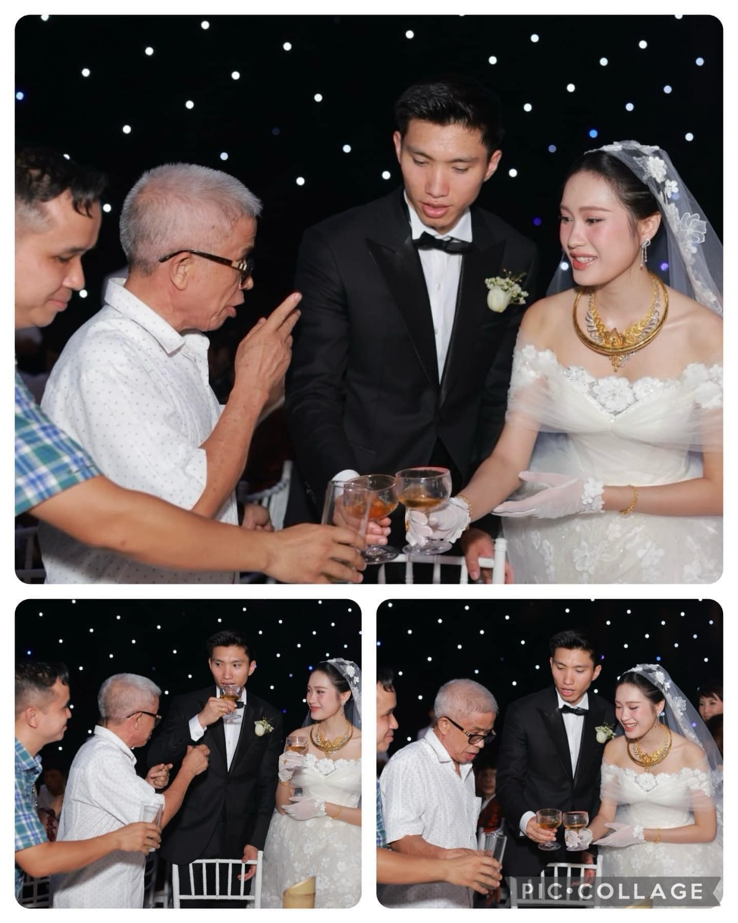 Dàn khách VIP đổ bộ đám cưới Đoàn Văn Hậu - Doãn Hải My - Ảnh 7