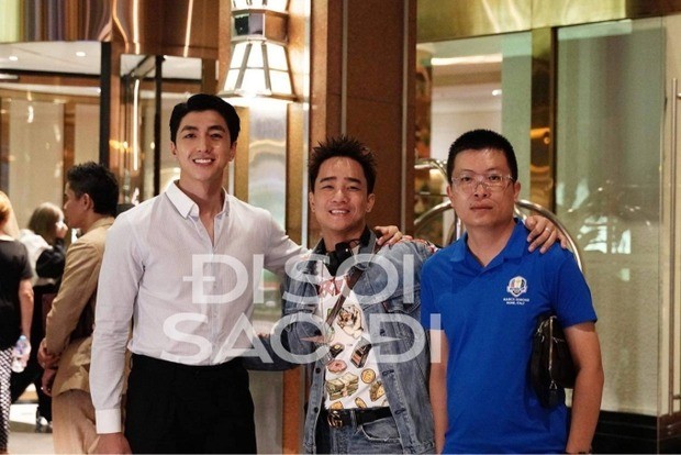 Diễn viên Bình An và Duy Nam